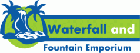 Waterfall and Fountain Emporium Logo