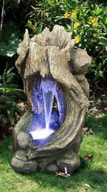 Indoor and Outdoor Decorative Fountains